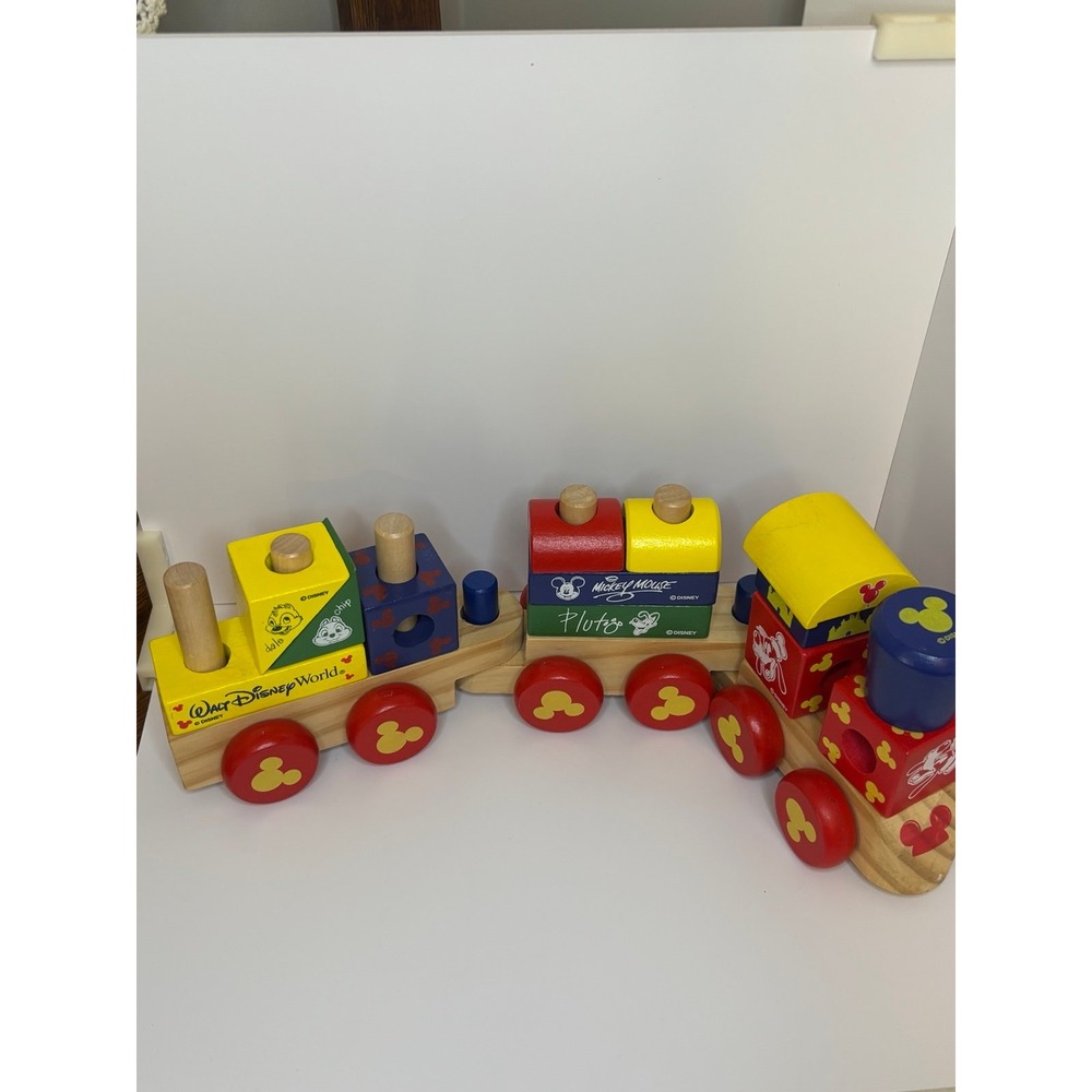 Melissa‎ & Doug Wooden Disney Train